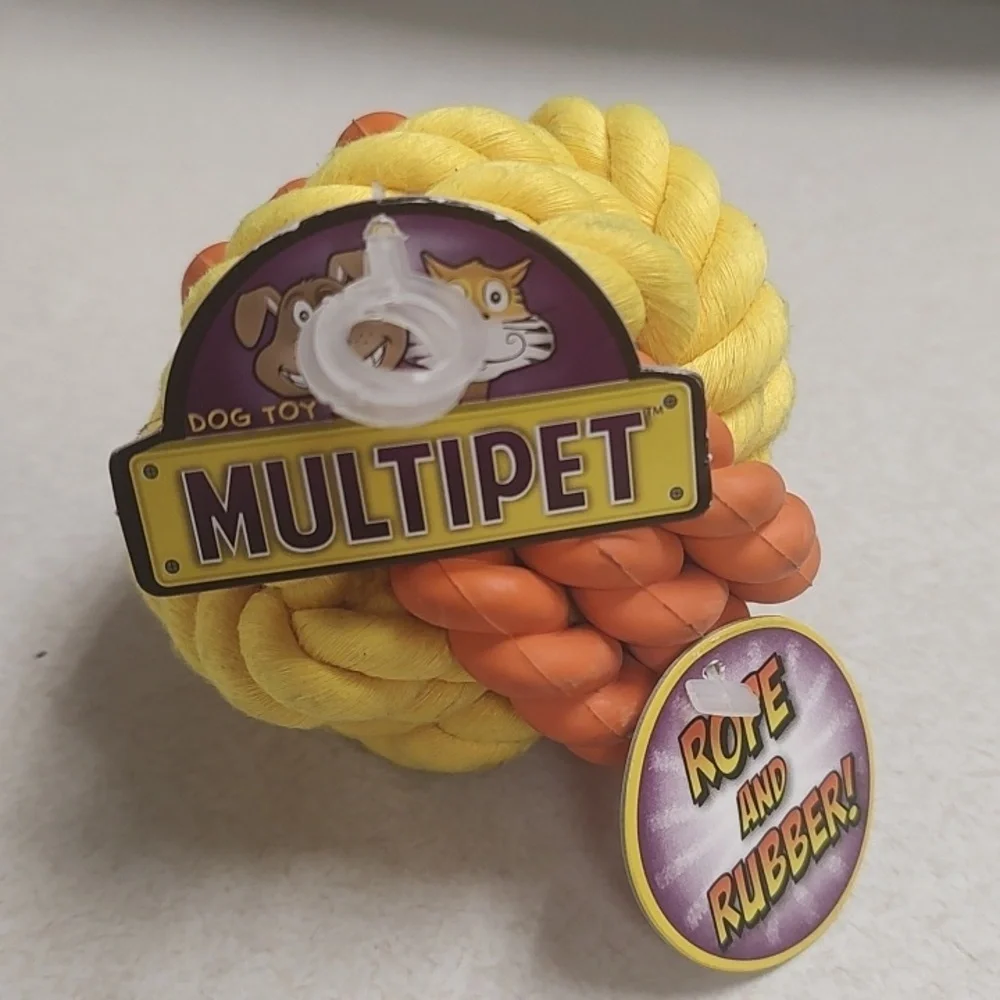 3 Squeaky Balls For Pets